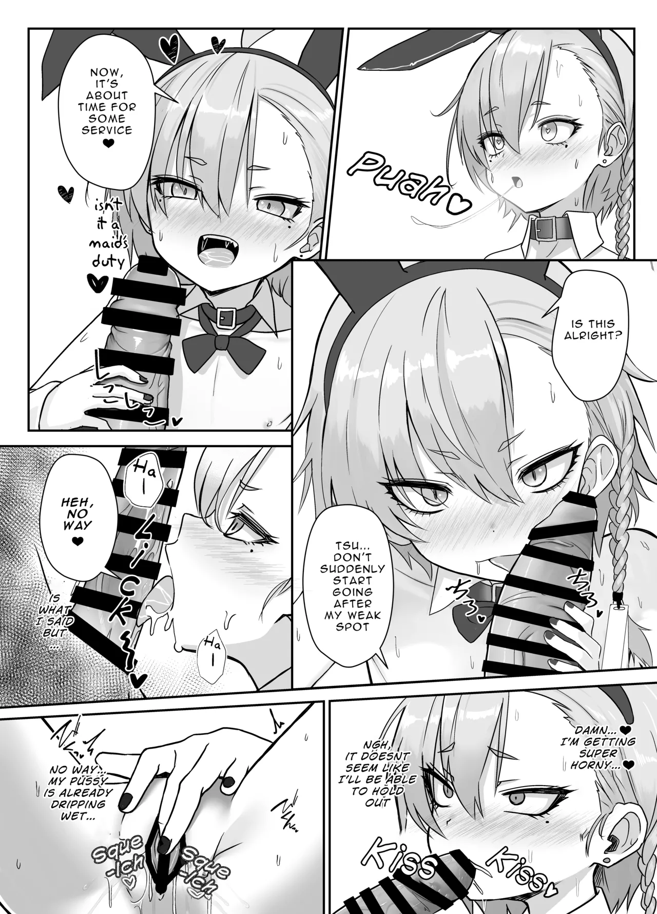 Hentai Manga Comic-A Book Where Even Though Neru Gets Angry She Still Listens to What Sensei Says-Read-6
